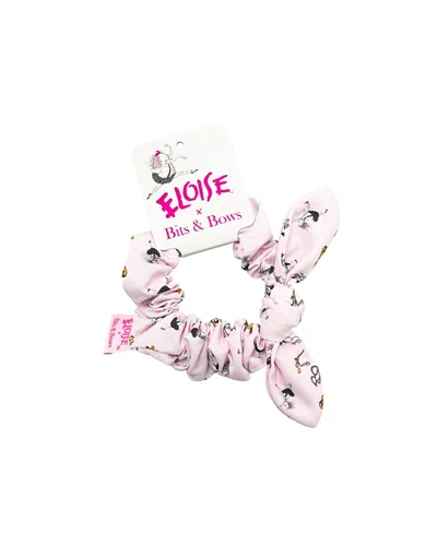 BITS & BOWS GIRLS' ELOISE NYC TAXI CAB BOW SCRUNCHIE - LITTLE KID, BIG KID
