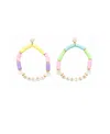 Bits & Bows Happy Easter Bracelet Gift Set In Multi