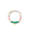 Bits & Bows Bracelet In Multi