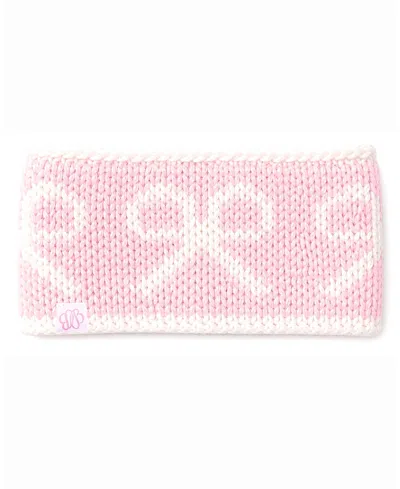 Bits & Bows Kids' Girls' Knit Bows Headband In Pink