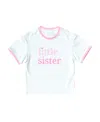 Bits & Bows Girls' Little Sister Crewneck T-shirt - Baby