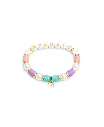Bits & Bows Kids'  Mermaid Magic Bracelet In Blue