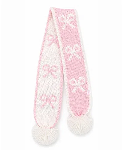 Bits & Bows Kids' Girls' Reversible Bows Scarf In Metallic