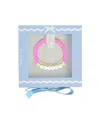 Bits & Bows Girls' Sister Bracelet Gift Set - Little Kid, Big Kid In Magenta/gold