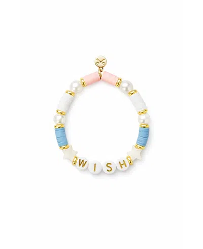 BITS & BOWS GIRLS' WISH BRACELET - LITTLE KID, BIG KID