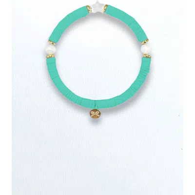 Bits & Bows Kids'  Golden Hour Girls' Bracelet In Blue