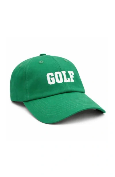 Bits & Bows Kids'  Golf Baseball Hat In Orange