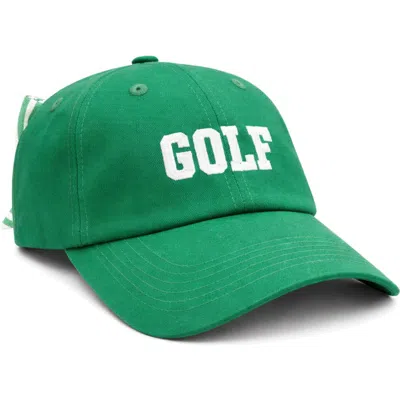 Bits & Bows Kids'  Golf Bow Baseball Hat In Green