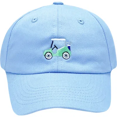 Bits & Bows Babies'  Golf Cart Baseball Hat In Blue