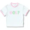 Bits & Bows Golf T-shirt In Multi