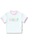 Bits & Bows Golf T-shirt In Multi