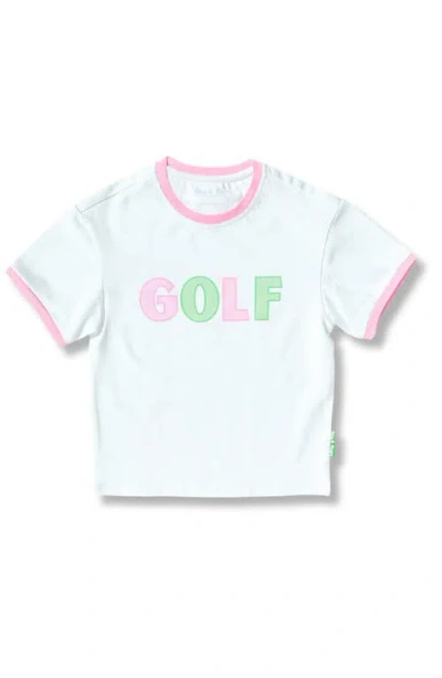 Bits & Bows Babies'  Golf T-shirt In Multi