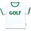 Bits & Bows Golf T-shirt In White