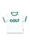 Bits & Bows Golf T-shirt In White