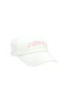 Bits & Bows Grammy Adult Bow Baseball Hat In Multi