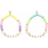 Bits & Bows Happy Easter Bracelet Gift Set In Multi