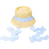 Bits & Bows Harbor Hat In Blue