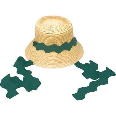Bits & Bows Harbor Hat In Green