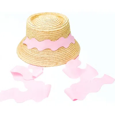 Bits & Bows Harbor Hat In Pink