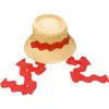 Bits & Bows Harbor Hat In Red