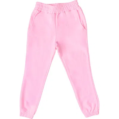 Bits & Bows Kids'  Jogger Pants In Pink