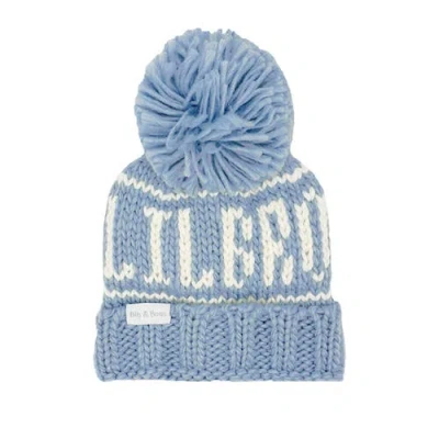 BITS & BOWS BITS & BOWS LIL BRO BOBBLE HAT