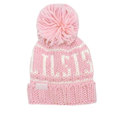 Bits & Bows Babies'  Lil Sis Bobble Hat In Multi