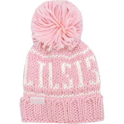 BITS & BOWS BITS & BOWS LIL SIS BOBBLE HAT