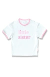Bits & Bows Little Sister T-shirt In Multi