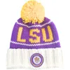 Bits & Bows Lsu Bobble Hat In Multi
