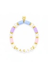 Bits & Bows Magic Bracelet In Gold