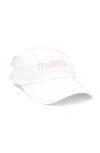 Bits & Bows Mama Bow Baseball Hat In Red