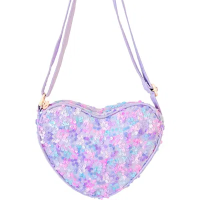 Bits & Bows Kids'  Mermaid Girls' Heart Purse In Multi