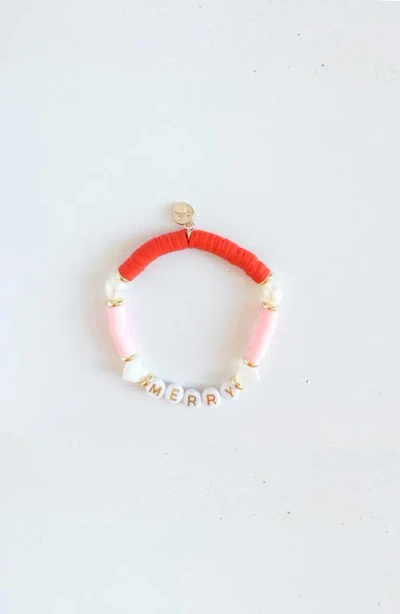 Bits & Bows Kids'  Merry Bracelet In Multi