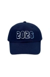 Bits & Bows New Year's 2026 Baseball Hat In Blue
