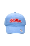 Bits & Bows Ole Miss Rebels Baseball Hat In Blue