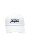 Bits & Bows Papa Adult Baseball Hat In Multi