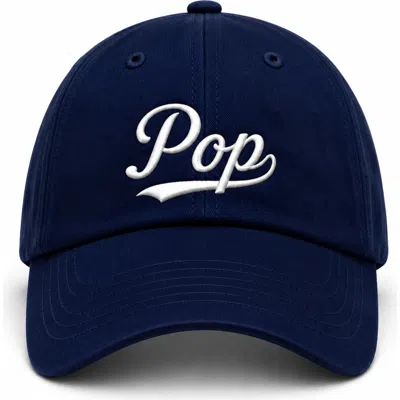 Bits & Bows Pop Legacy Baseball Hat In Blue
