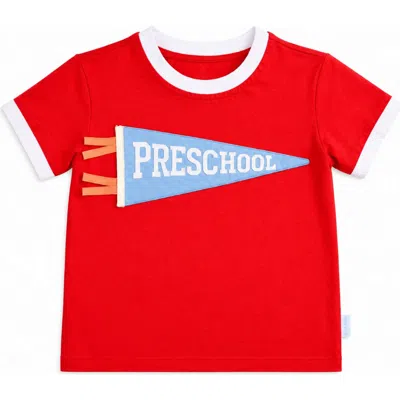 Bits & Bows Kids'  Preschool Crewneck T-shirt In Red