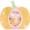 Bits & Bows Pumpkin Bows & Bracelet Halloween Gift Set In Multi