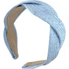 Bits & Bows Kids'  Seaside Waves Headband In Blue