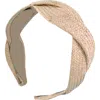 Bits & Bows Seaside Waves Headband In Brown