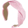 Bits & Bows Kids'  Seaside Waves Headband In Pink