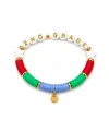 Bits & Bows Second Grade Bracelet In Multi