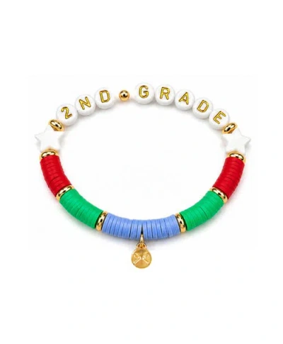 Bits & Bows Kids'  Second Grade Bracelet In Multi