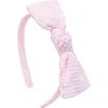 Bits & Bows Kids'  Seersucker Bow Headband In Multi