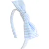 Bits & Bows Seersucker Bow Headband In Multi