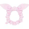 Bits & Bows Seersucker Bow Scrunchie In Multi