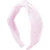 Bits & Bows Kids'  Seersucker Knot Headband In Multi