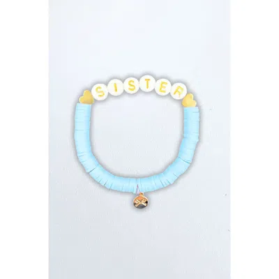 Bits & Bows Kids'  Sister Girls' Bracelet In Blue